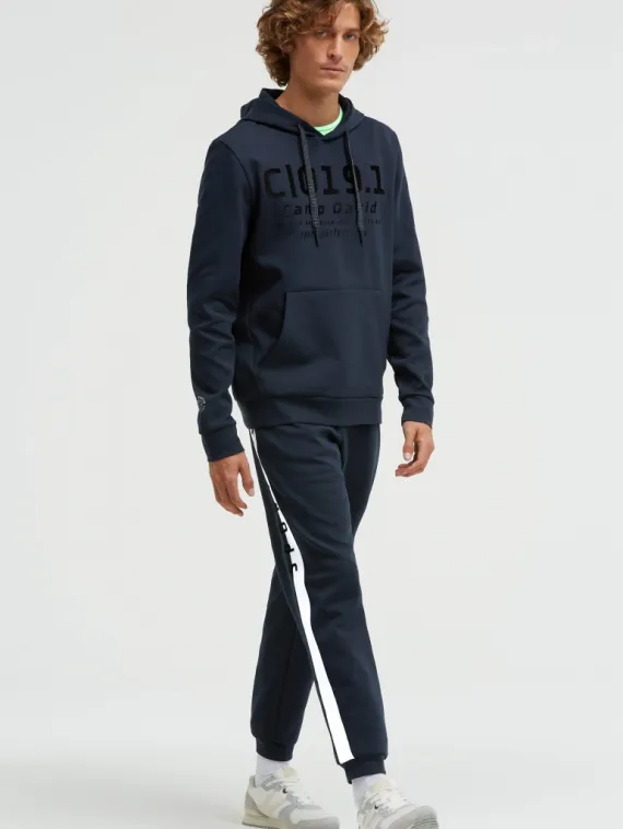 CAMP DAVID Спортивные брюки с логотипами по бокам