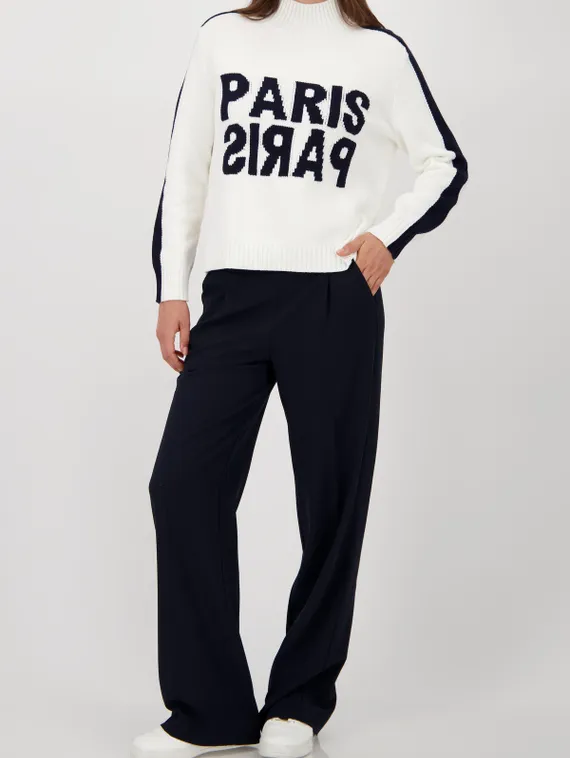 MONARI Джемпер с декоративными пуговицами