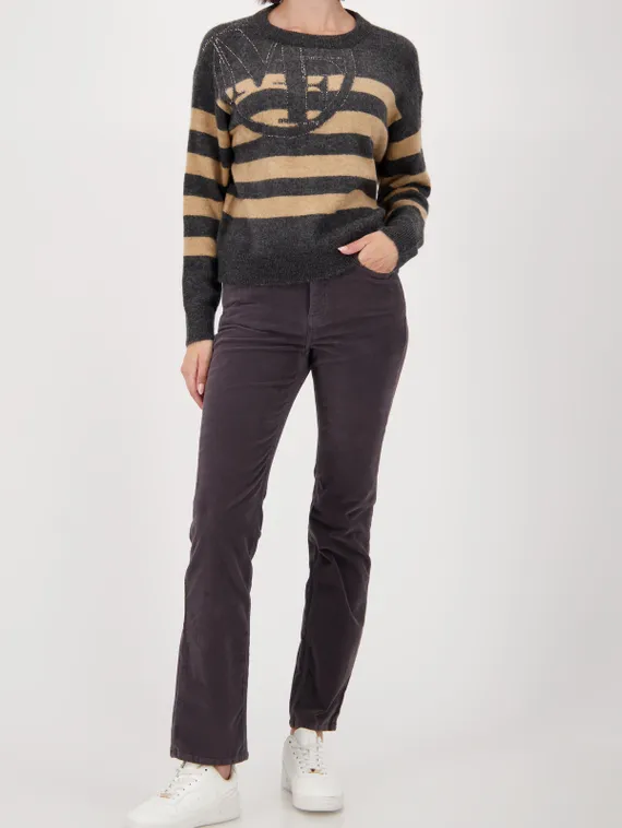 MONARI Свитер в полоску