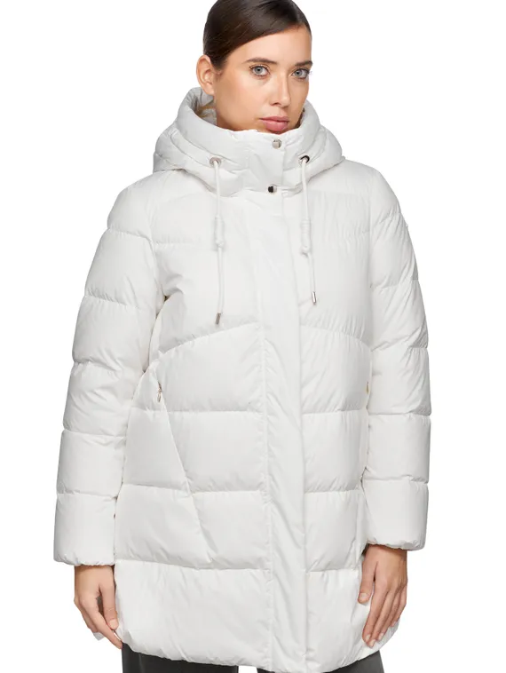 GEOX Пуховик с капюшоном