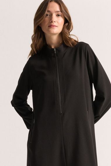 UNQ Платье из крепа