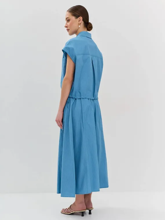 BULMER Юбка-трапеция хлопковая