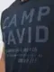 CAMP DAVID Футболка с логотипом