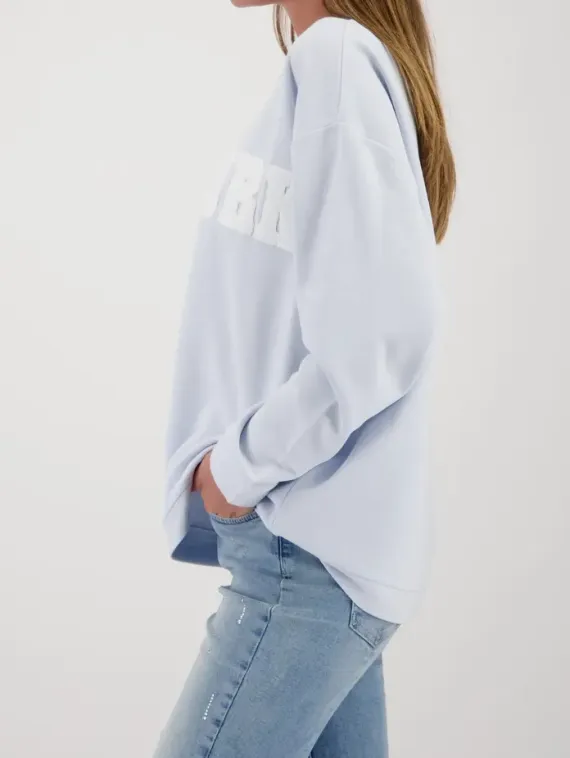 MONARI Толстовка из хлопка с надписью