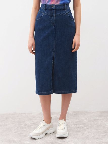 GERRY WEBER Юбка джинсовая