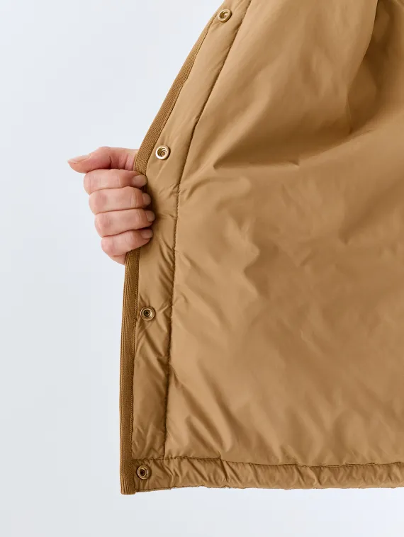 BULMER Утепленная куртка с принтом