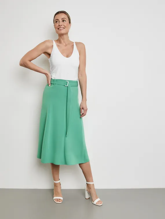 GERRY WEBER Юбка с поясом