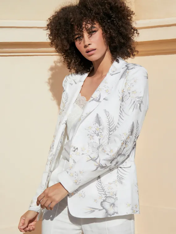 MONARI Жакет с принтом