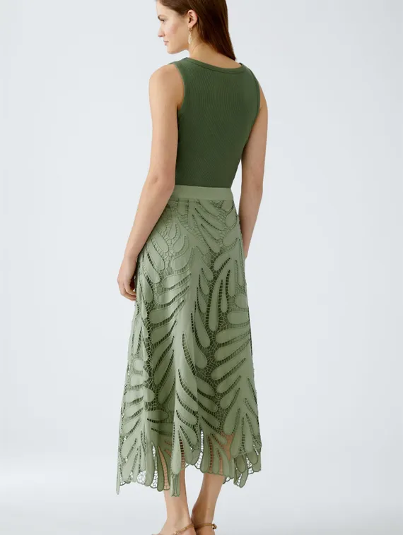 Oui Юбка кружевная