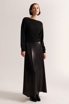 UNQ Юбка с блеском