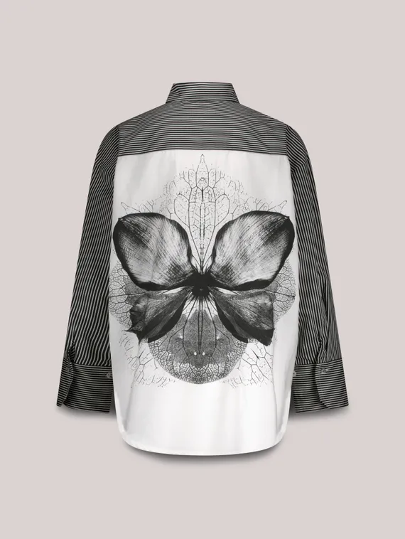 SUMMUM Блуза-рубашка с принтами