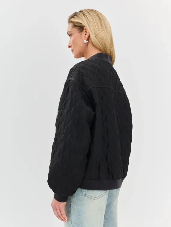 BULMER Бомбер из ткани