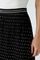 Oui Юбка плиссированная из сетки