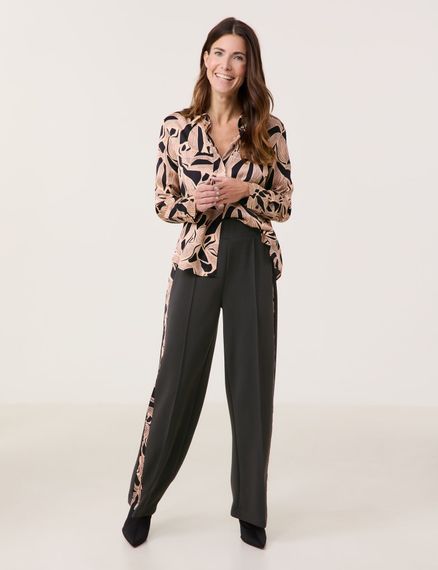 GERRY WEBER Блуза с графическим принтом