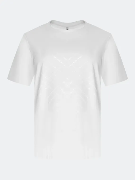 BULMER Футболка с мерцающими пайетками