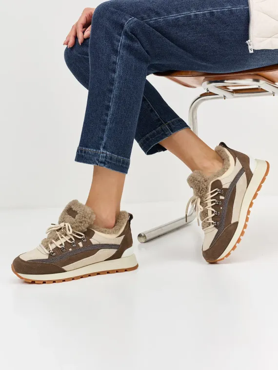 BULMER Утепленные кроссовки