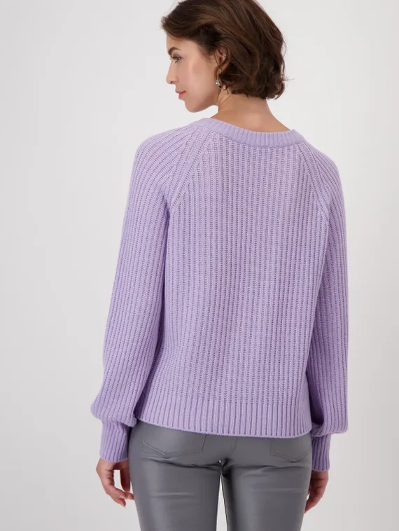 MONARI Пуловер из смесовой шерсти