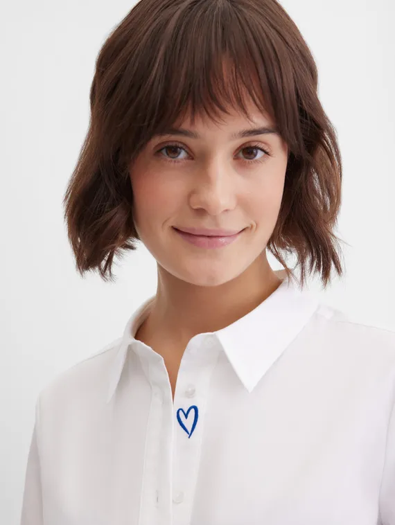 Smith&amp;Soul Блуза с крупной надписью