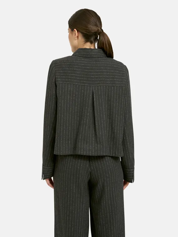 Elisa.and.me Жакет укороченный в полоску