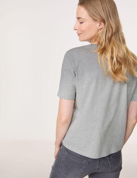 GERRY WEBER Футболка со стразами