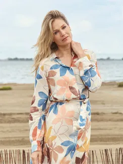 GERRY WEBER Платье с ботаническим принтом