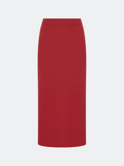 BULMER Жаккардовая юбка с разрезом