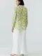Oui Рубашка с принтом