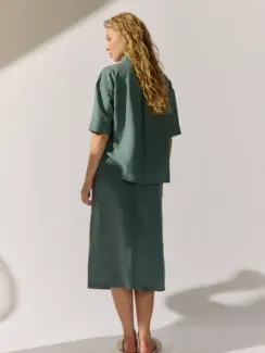 THE FASHION PEOPLE Льняная блузка