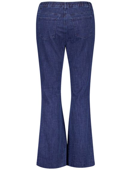 SAMOON Джинсы расклешенные