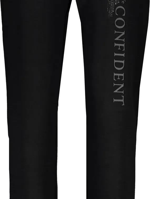 MONARI Брюки-джоггеры с надписью