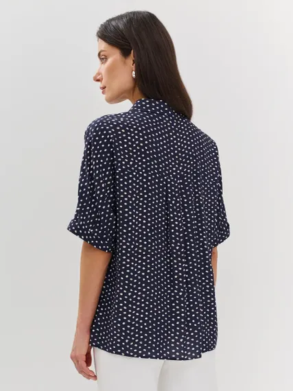 BULMER Блуза в горошек