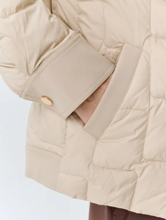 BULMER Стеганая куртка на натуральном утеплителе