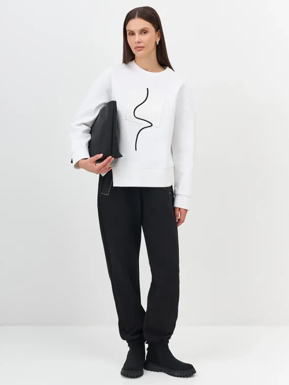 BULMER Джоггеры с декором на карманах