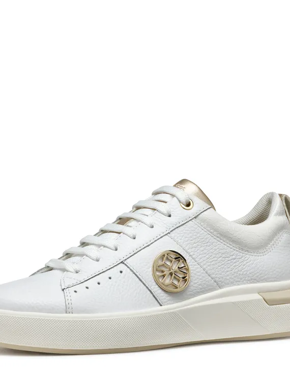 GEOX Кеды белые женские