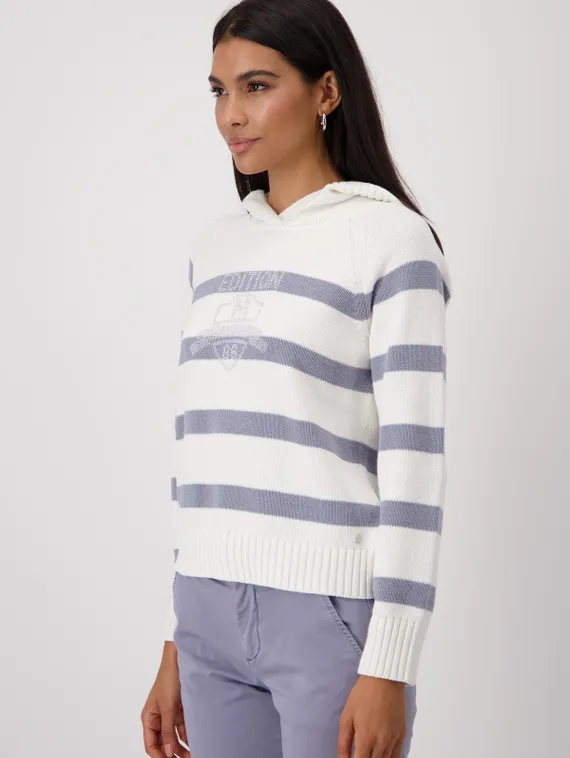 MONARI Джемпер с капюшоном