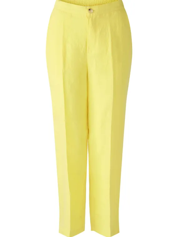 Oui Брюки льняные