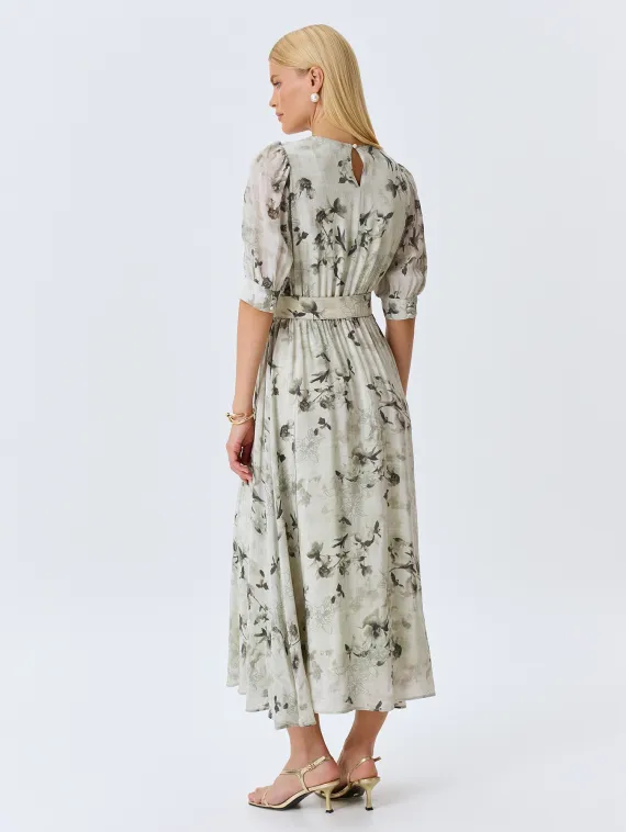 BULMER Платье с цветочным принтом