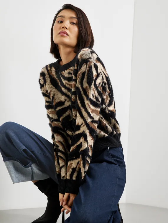 TAIFUN Пуловер