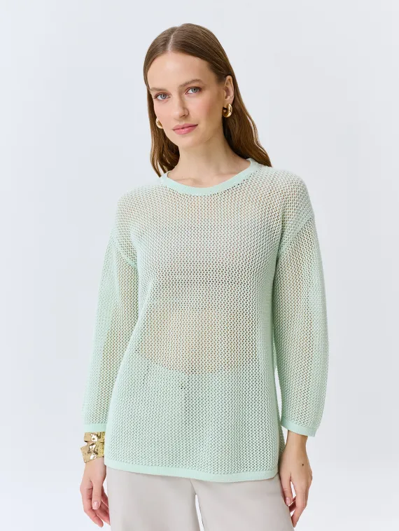 BULMER Ажурный джемпер