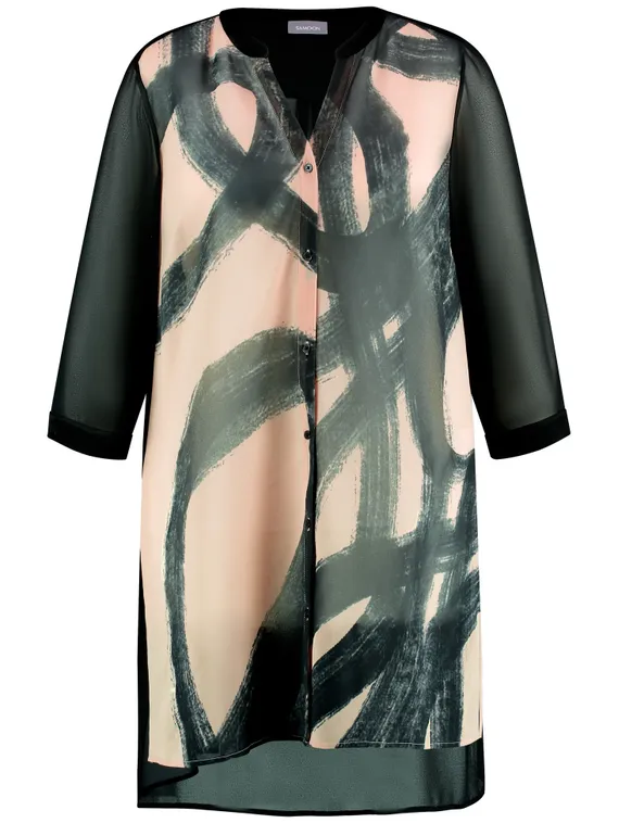 SAMOON Блуза 3/4 рукав