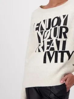 MONARI Свитер пушистый