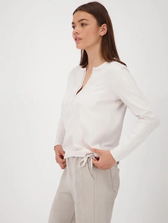 MONARI Блузка со стразами