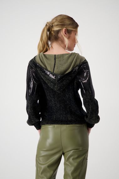 MONARI Жакет с пайетками