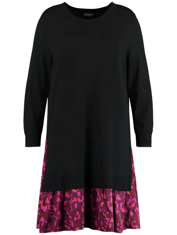 SAMOON Платье трикотажное