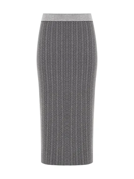 BULMER Юбка жаккардовая