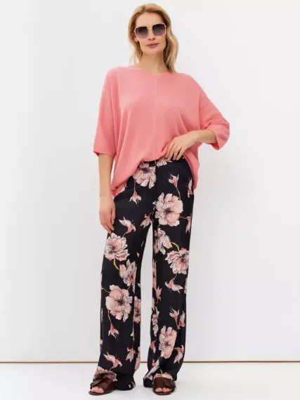 BULMER Брюки с цветочным принтом