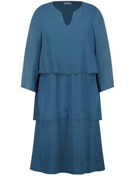 SAMOON Платье из шифона