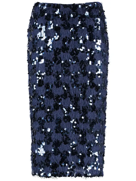 GERRY WEBER Юбка-карандаш с пайетками
