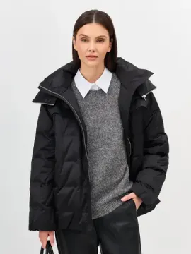 BULMER Куртка из ткани с атласным эффектом