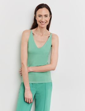 GERRY WEBER Топ с вырезом сзади